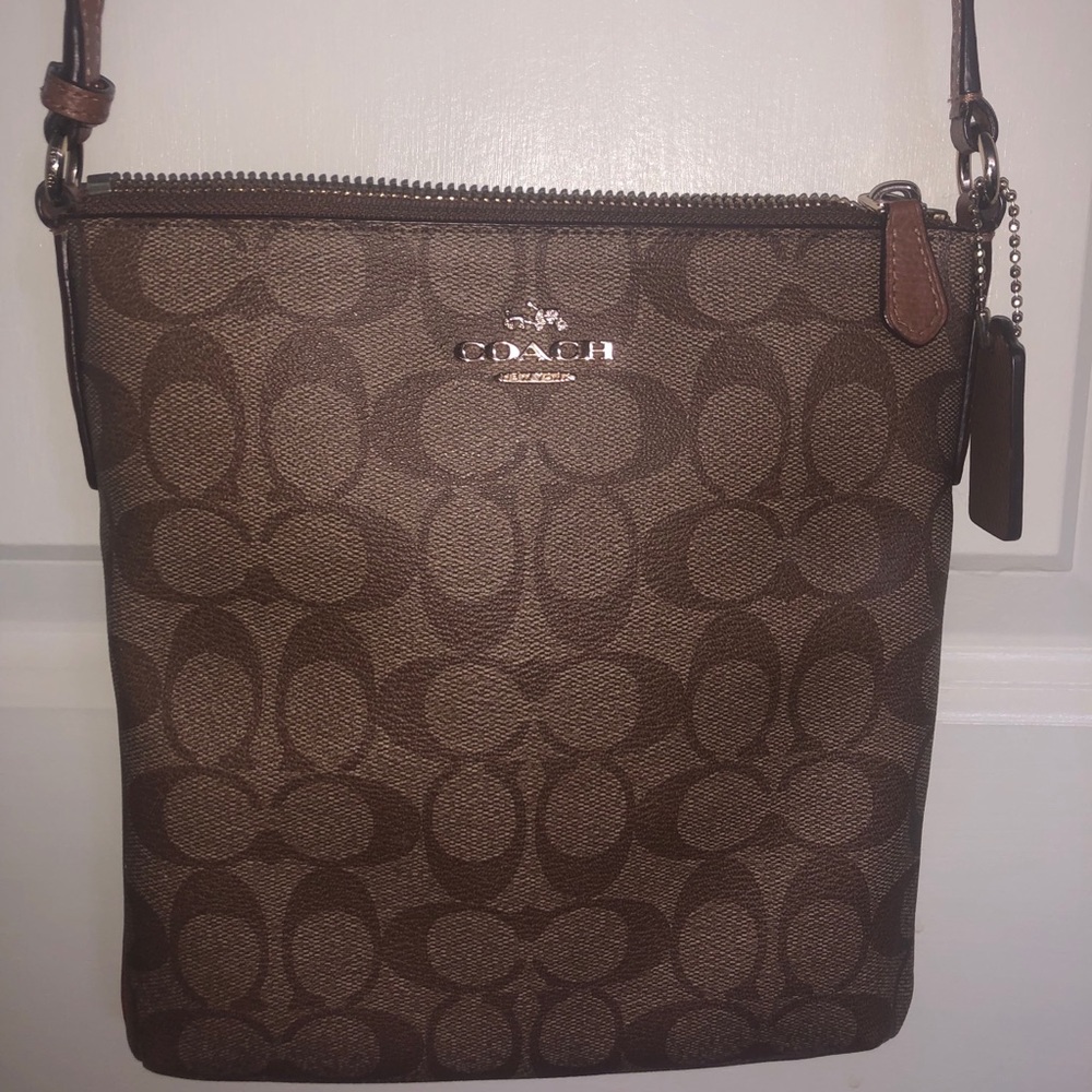 “Like” New Preowned COACH Signature Crossbody